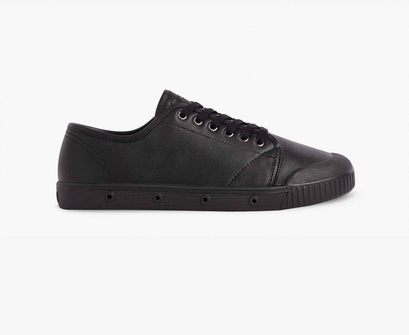 Spring Court G2 SHEEPSKIN Men's Trainers Black | South Africa-27CBUVFRH